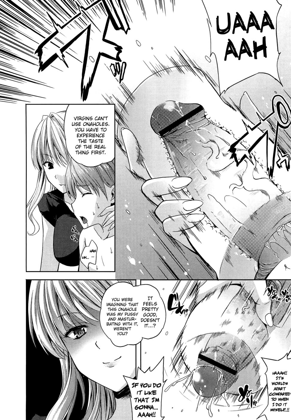 Hentai Manga Comic-Nama Ane-Chapter 2-My Older Sister, an Onahole and...-4